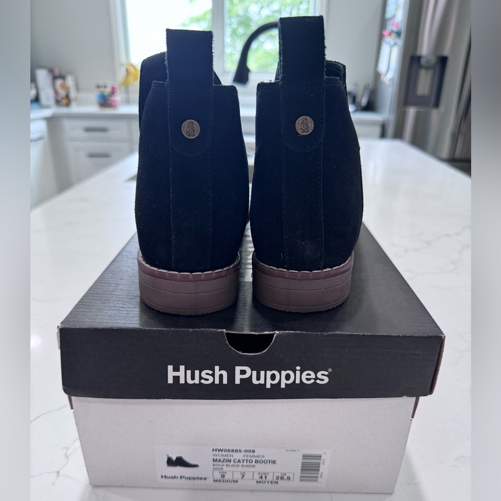 Hush Puppies Mazin Cayto Bootie - Picture 2 of 2